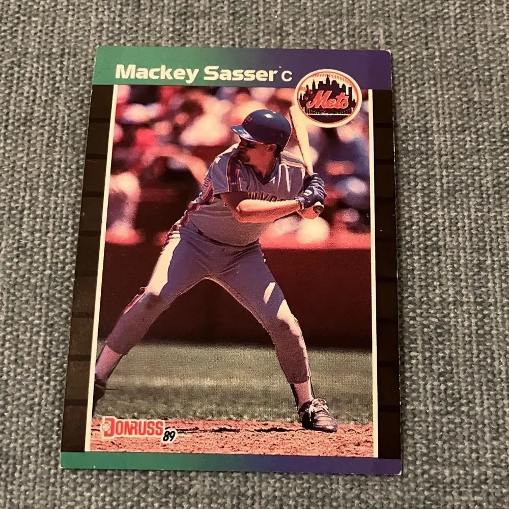 1989 Donruss New York Mets Baseball Card Trading Card
